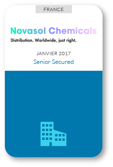 Financement Zencap AM : Novasol Chemicals 01/2017