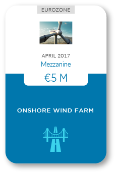 Zencap AM portfolio: ferme éolienne onshore 04/2017