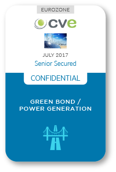 Zencap AM portfolio: Cap Vert Energie 07/2017