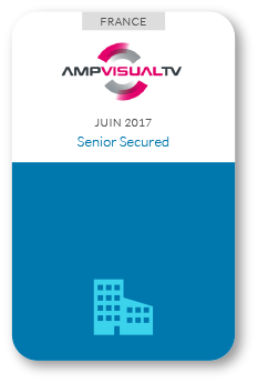 Financement Zencap AM : AMP Visual TV 06/2017