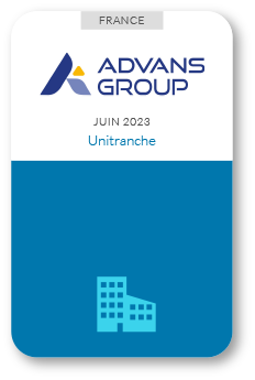 Financement Zencap AM : Advans Group 06/2023