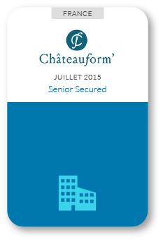Financement Zencap AM : Châteauform 07/2015
