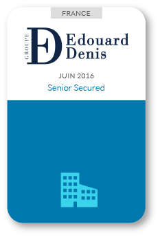 Financement Zencap AM : Edouard Denis 06/2016