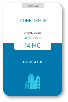 Financement Zencap AM : Bureaux 04/2026