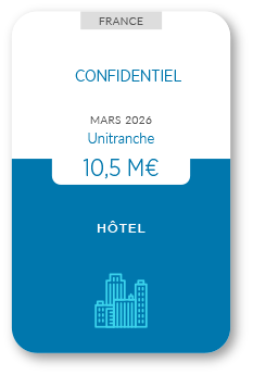 Financement Zencap AM : Hôtel 03/2026
