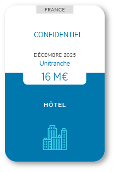Financement Zencap AM : Hôtel 12/2025