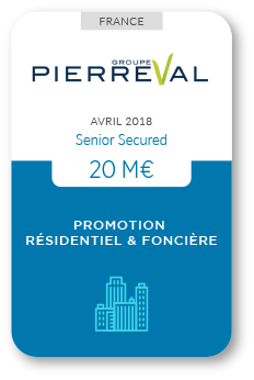 Financement Zencap AM : Groupe PierreVal 04/2018