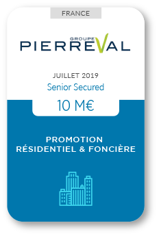 Financement Zencap AM : Groupe PierreVal 07/2019
