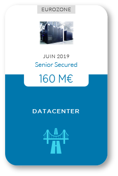 Financement Zencap AM : datacenter 06/2019