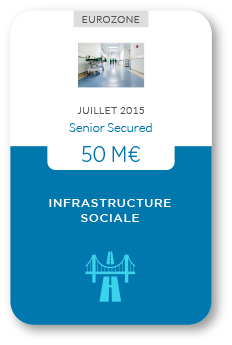 Financement Zencap AM : infrastructure sociale 07/2015