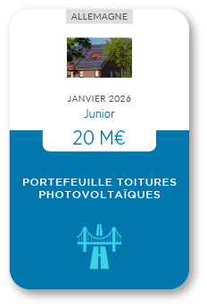 Financement Zencap AM : Portefeuille toitures photovoltaïques 01/2026