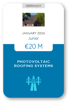 Zencap AM portfolio: Photovoltaic roofing systems 01/2026