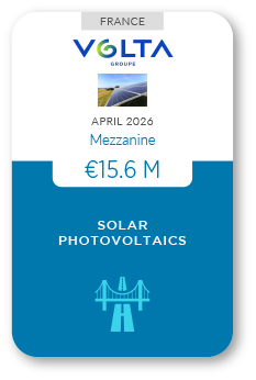 Zencap AM portfolio: Solar photovoltaics - Volta 04/2026