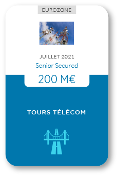 Financement Zencap AM : tours télécom 07/2021