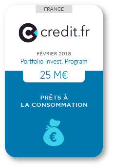 Financement Zencap AM : credit.fr 02/2018